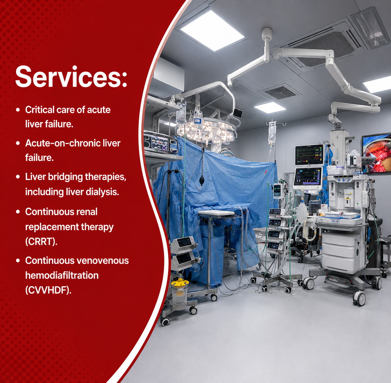 Comprehensive Liver Transplant and Post- Operative Care